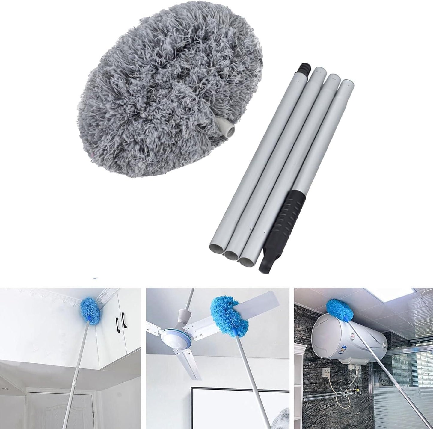 Washable Ceiling Fan Cleaner Duster - ViralBuy