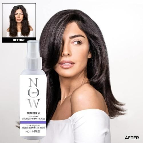 NOW Dream Cocktail Carb Infused Leave-in Treatment Volumizer Hair (Pack of 2) - ViralBuy