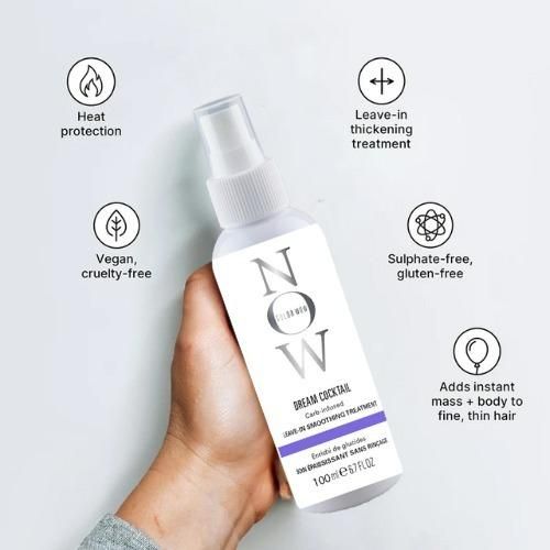 NOW Dream Cocktail Carb Infused Leave-in Treatment Volumizer Hair (Pack of 2) - ViralBuy