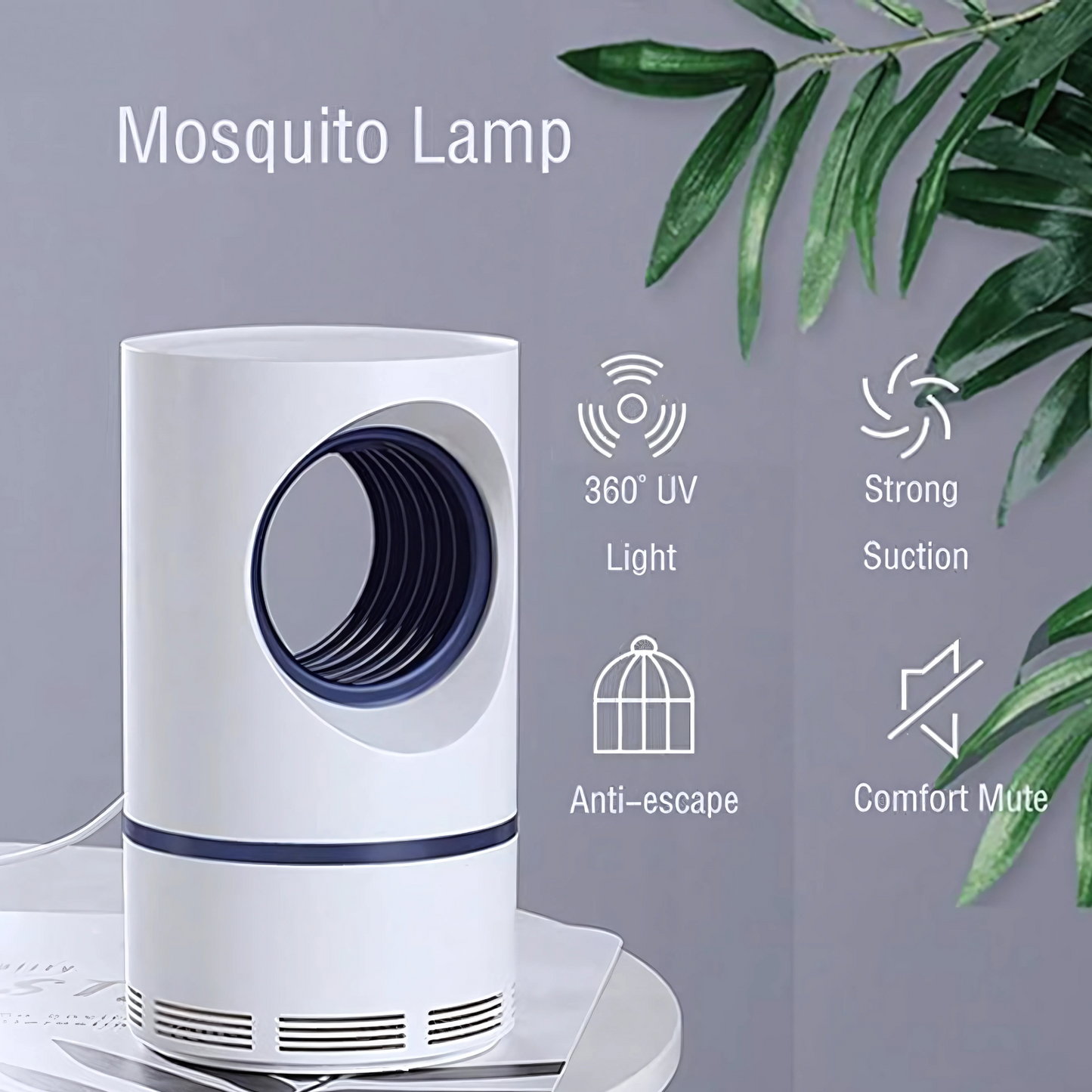 LED Mosquito Killer Lamp – No More Bites, No More Buzzing - ViralBuy