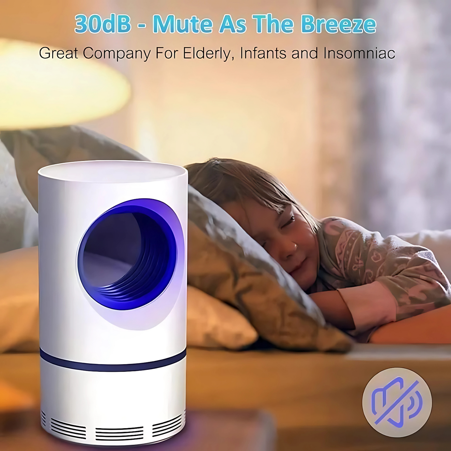 LED Mosquito Killer Lamp – No More Bites, No More Buzzing - ViralBuy