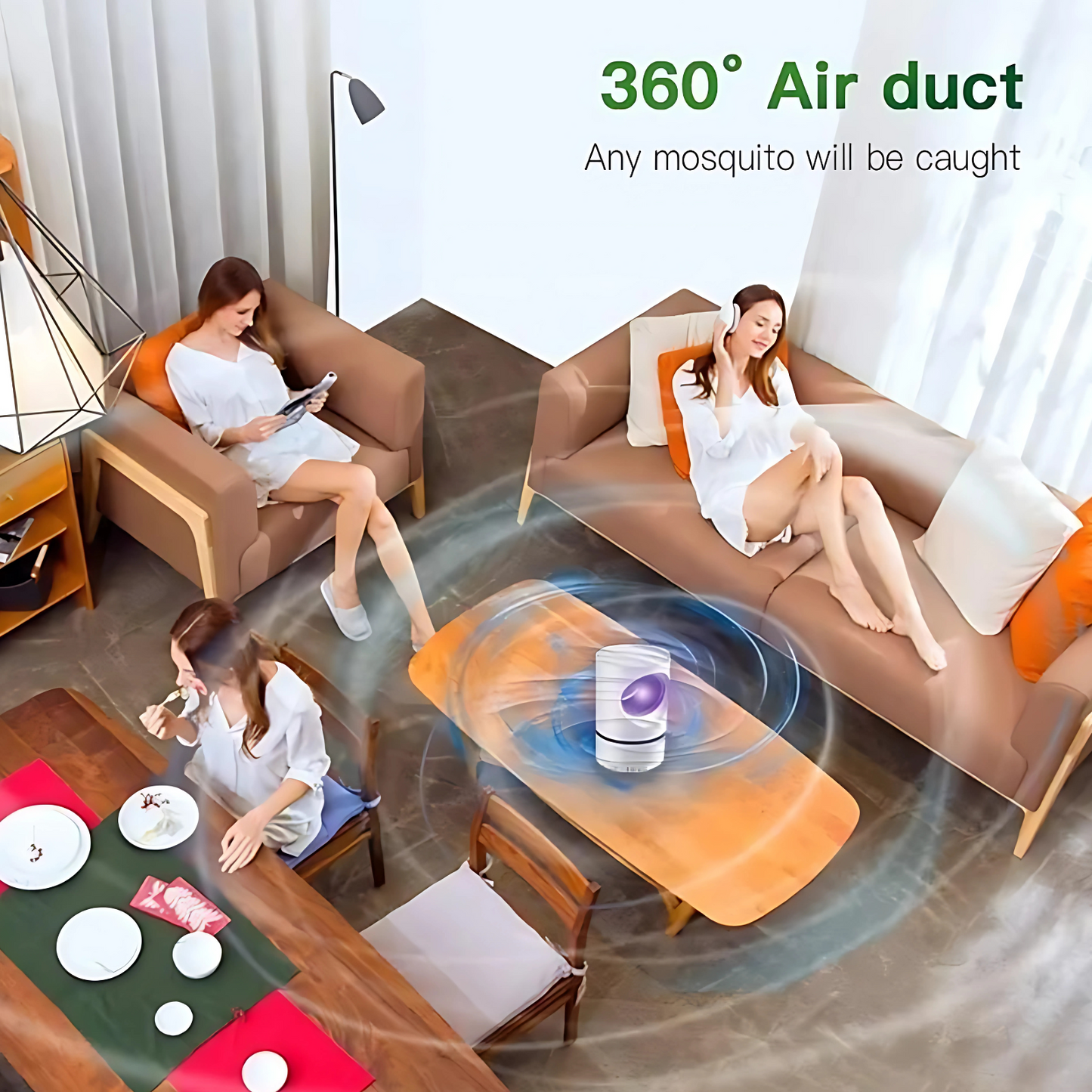 LED Mosquito Killer Lamp – No More Bites, No More Buzzing - ViralBuy