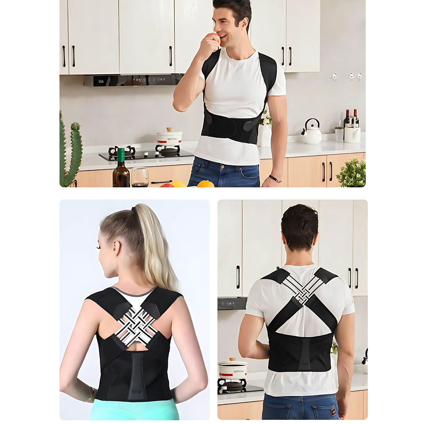 Adjustable Posture Corrector Belt For Men & Women - Pain Relief - ViralBuy
