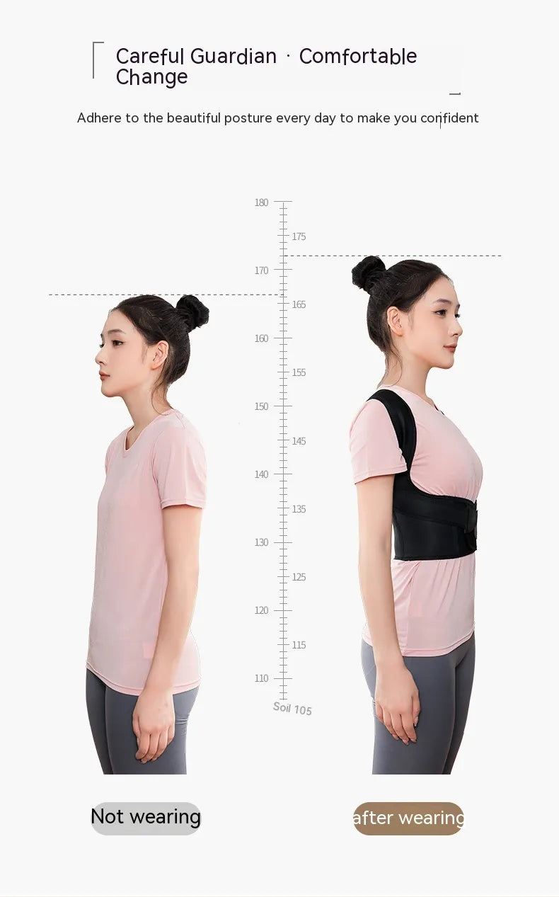 Adjustable Posture Corrector Belt For Men & Women - Pain Relief - ViralBuy