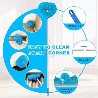 Multi-Purpose Extendable Ceiling Fan Duster
