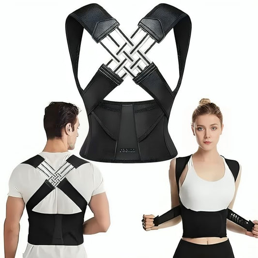 Adjustable Posture Corrector Belt For Men & Women - Comfortable All-Day Support - ViralBuy