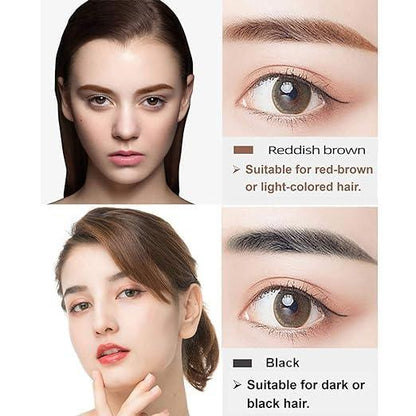 Waterproof 4 Points Microblading Eyebrow Pen with a Micro-Fork Tip Applicator - ViralBuy
