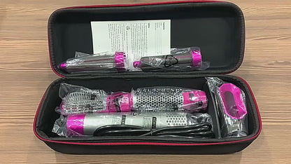 5-in-1 Hair Dryer & Styler – Curl, Straighten & Volumize
